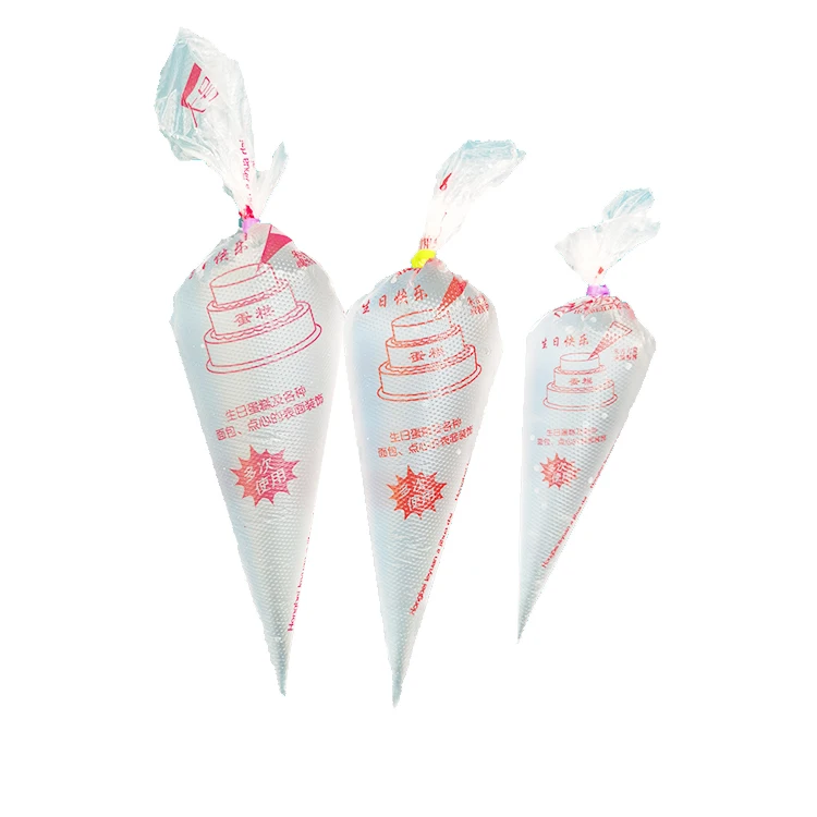 Оптовая продажа с завода, плотный полиэтиленовый пакет, безопасный пластиковый одноразовый полиэтиленовый пакет для пищевых продуктов