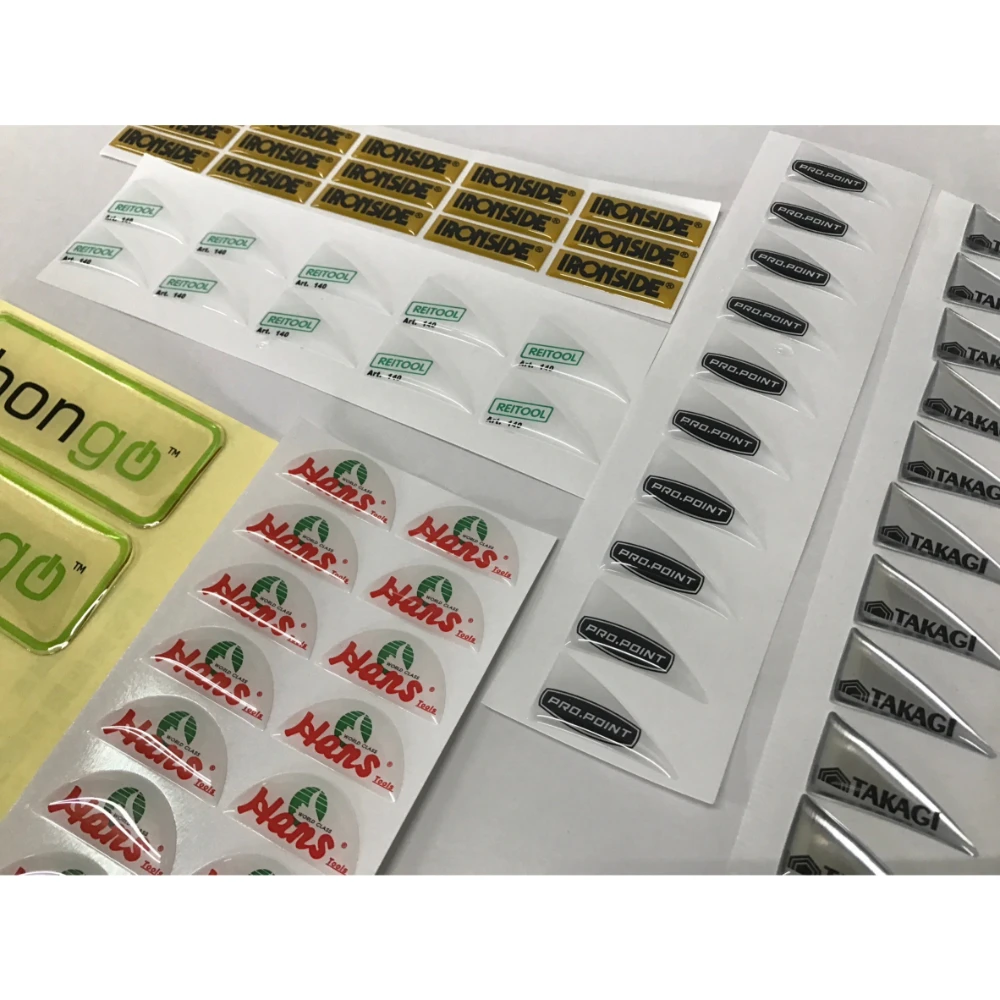 Self Adhesive Vinyl Round Waterproof Sticker Roll Paper Custom Printing Logo Label Stickers