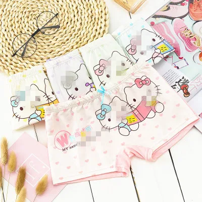 
Girl kids lovely underwear pure cotton with beautiful design for girls 