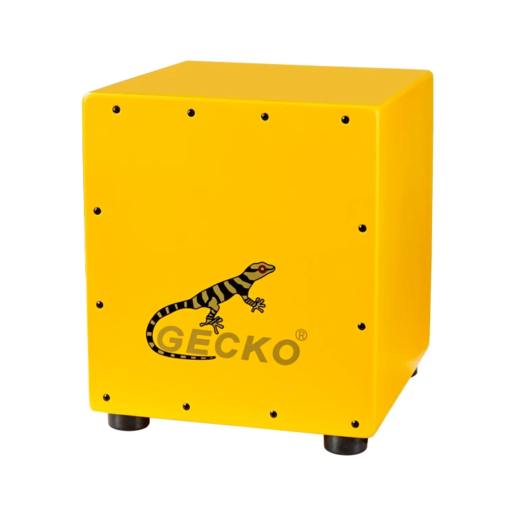Manufacturer specializes in playing small cajon box drum percussion instruments
