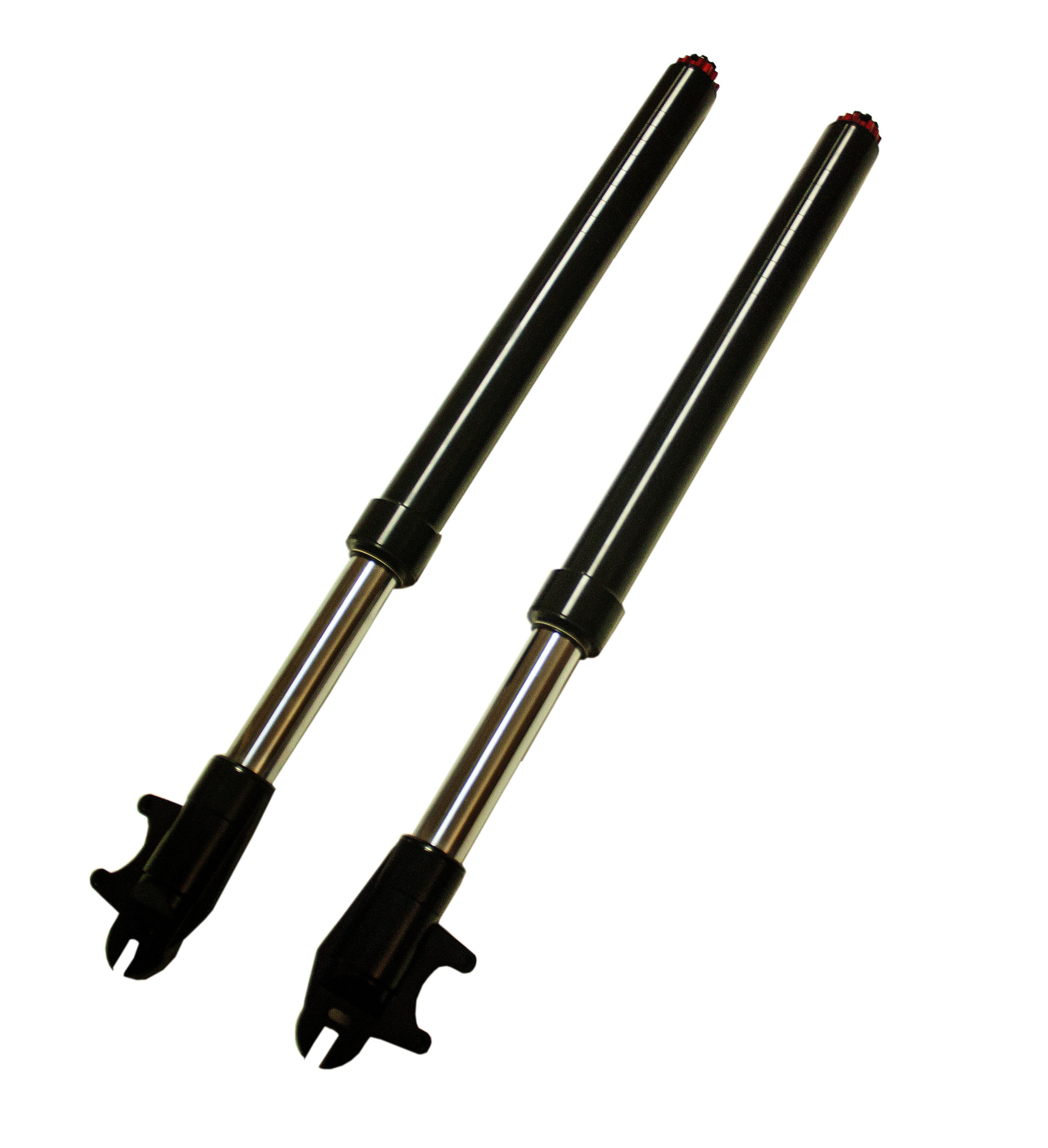 upside down front shock absorber suitable for escooter damping adjustment