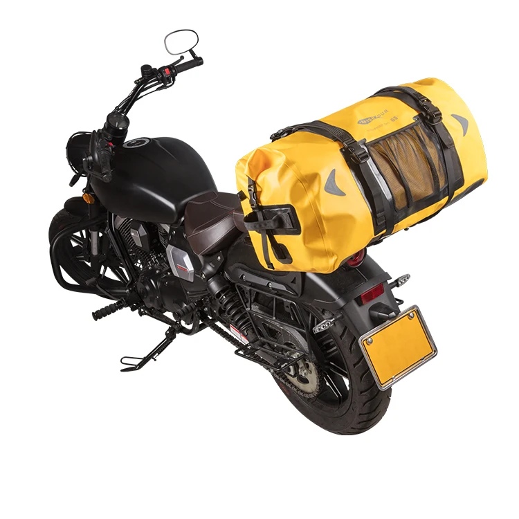 
AFISHTOUR 500D PVC Large Capacity Waterproof Motor Cycle Tail Bag Outdoor Bag For Motor Cycle/Custom Bag 