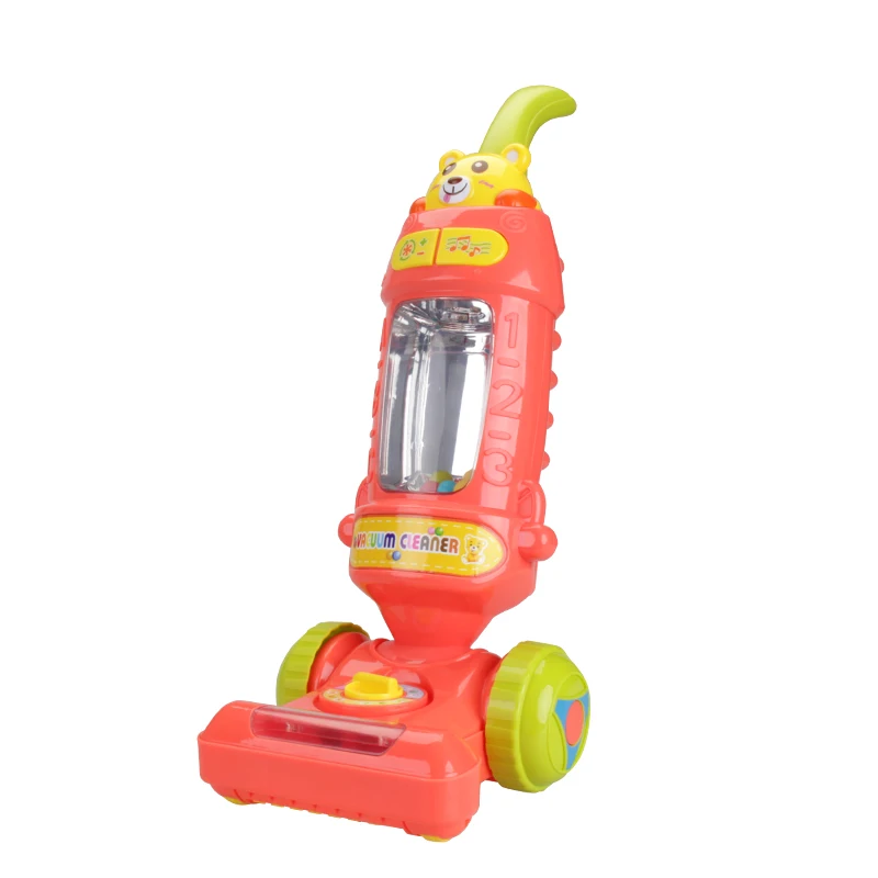 FiveStar Vacuum Cleaner Toys for Kids Pretend Play Children Toys Home Appliances with Music and Light Housekeeping Toys