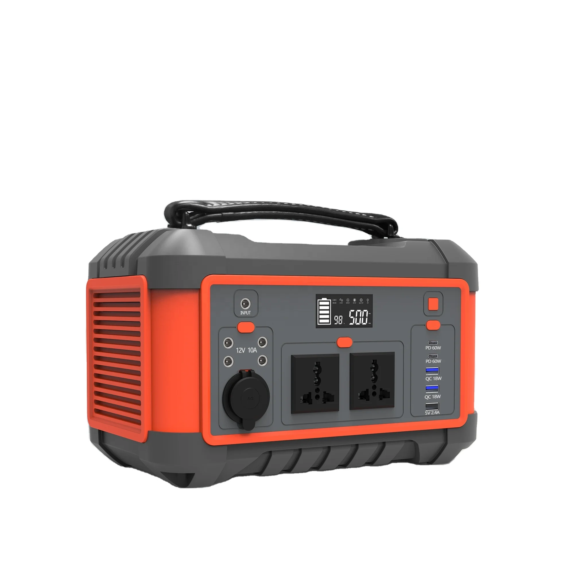 Solar generator 300w 600w 1000w 2000w 220v Lithium battery solar jackery portable power bank station 1000w
