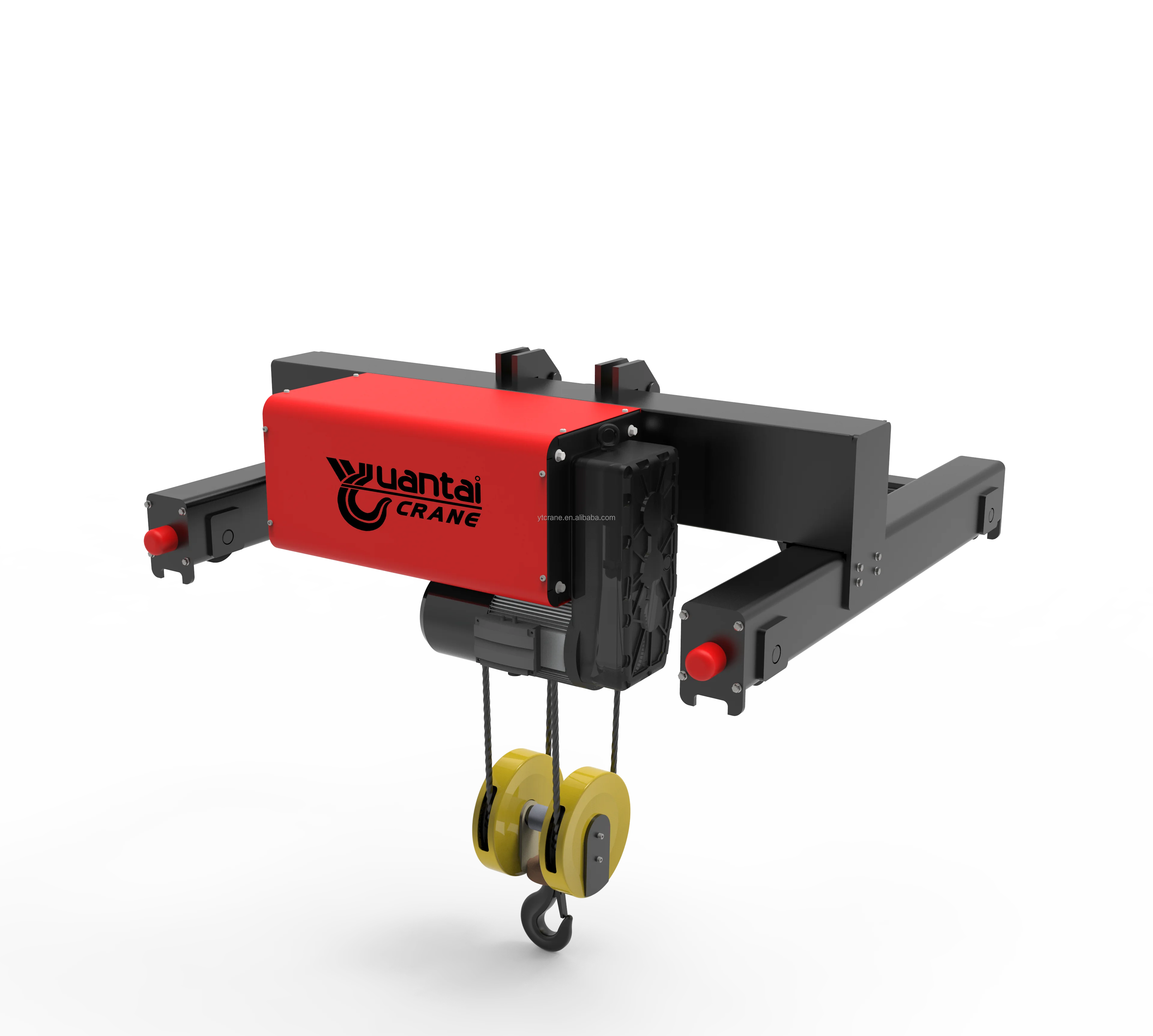 1-80 ton European-spec Electric Crab Trolley for Double Girder Crane