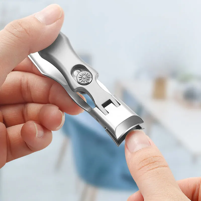 Ultra Sharp Sturdy Fingernail and Toenail Clipper Cutters Nail Clipper