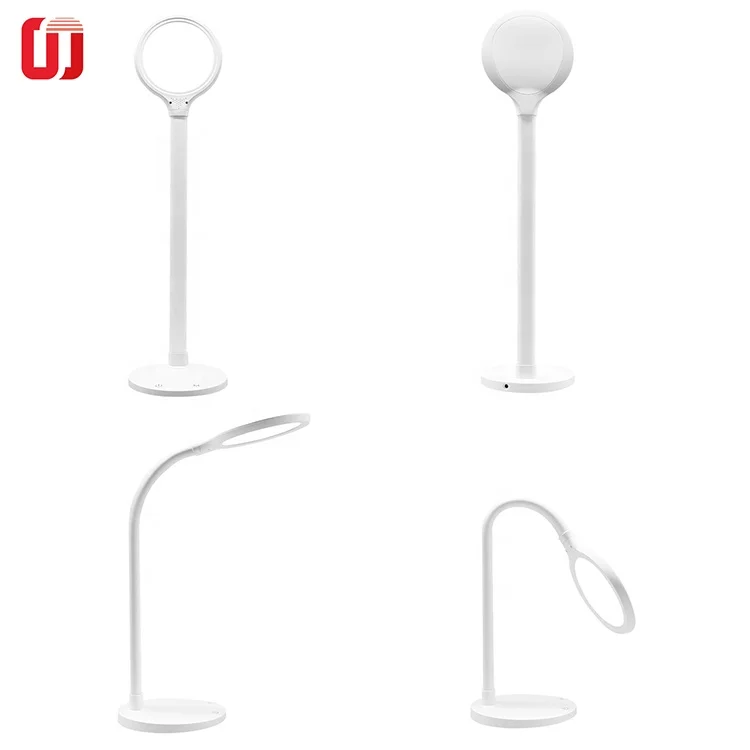 Touch Dimmable LED Table Lamps Silicon Gooseneck Flexible High Brightness AA Class Eye Protection Reading Big Desk Light 800lm
