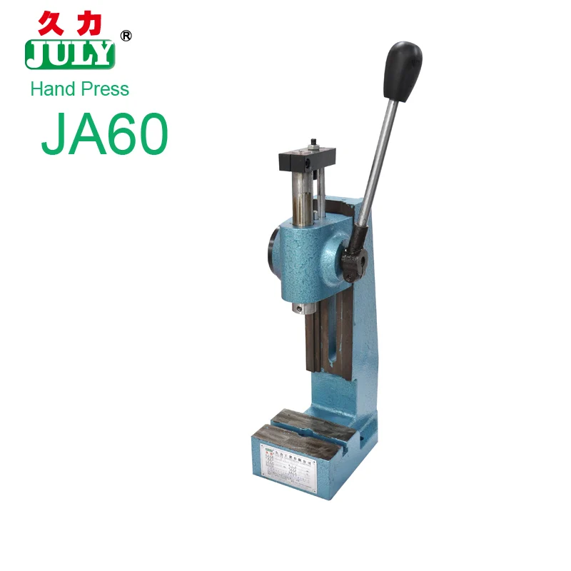 Оптовая продажа Июль производство 0-160 кг ручной пресс машина для кнопки клепки