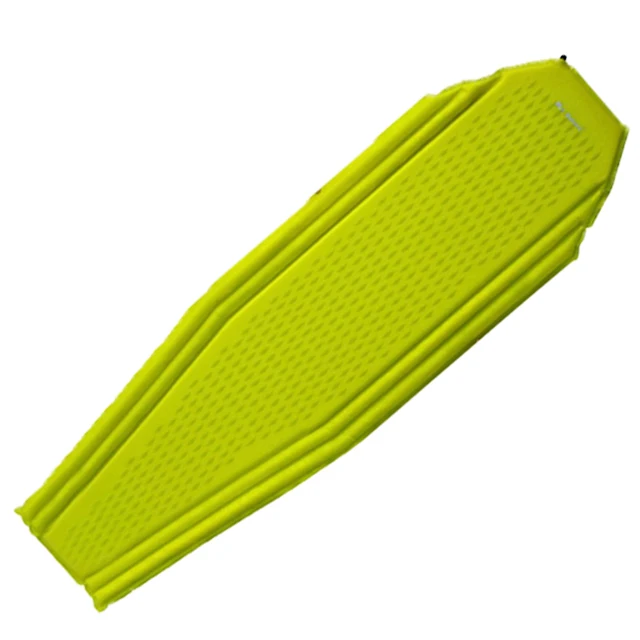 Foldable Promotion Outdoor Green Grass Self Inflating Camping Mat