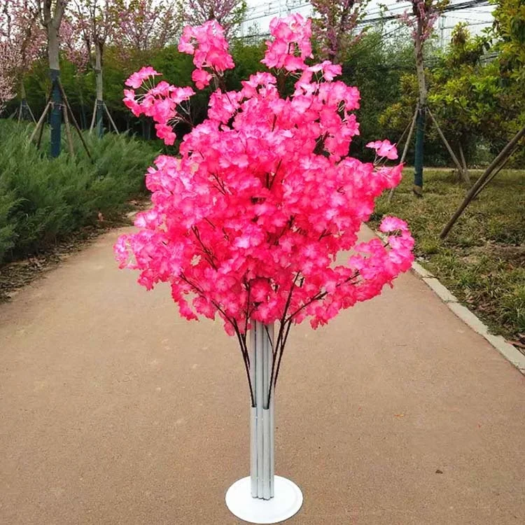 Hot 1.5M Artificial Cherry Blossom Tree Wedding Decoration
