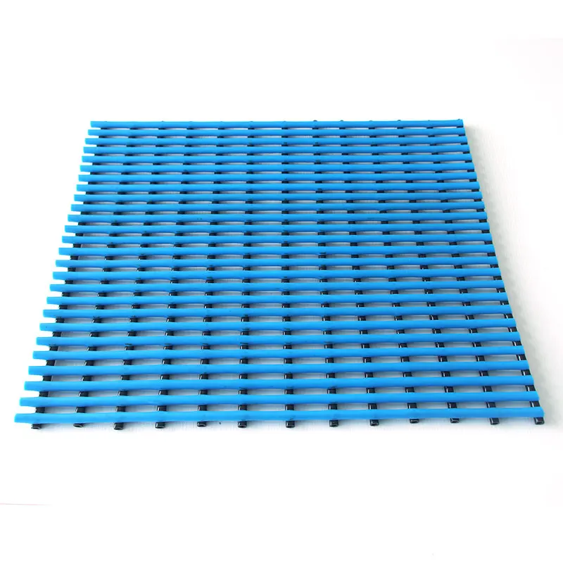 Durable High Quality Anti-fatigue Non-slip Bath Locker Room Tube Plastic Pipe Flooring Door mat