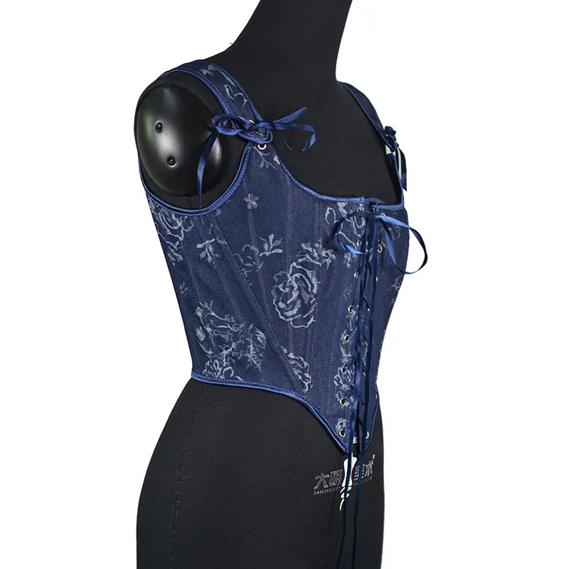 Overbust Corset Underwear Waist Slimming Cinchers Body Shaper Corset Belt Girdle