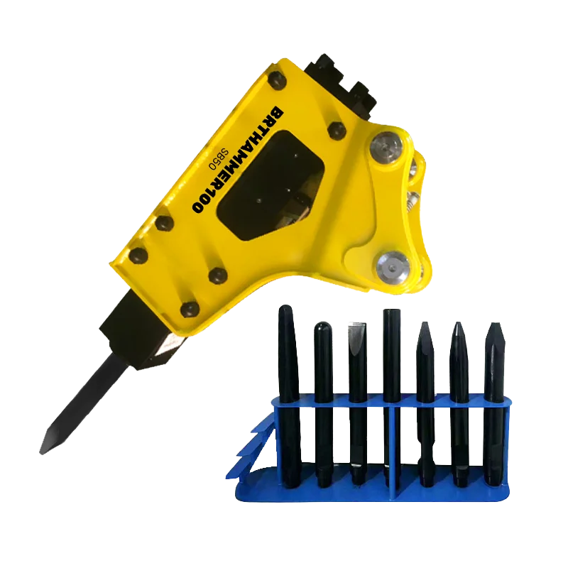 SB40 excavator hydraulic breaker spare parts 68mm chisel hydraulic breaker chisel rock breaker chisel