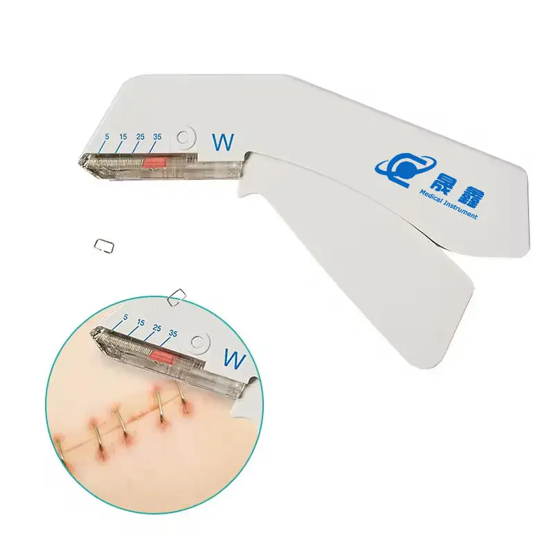 Professional Factory Surgical Disposable Skin Stapler And Remover