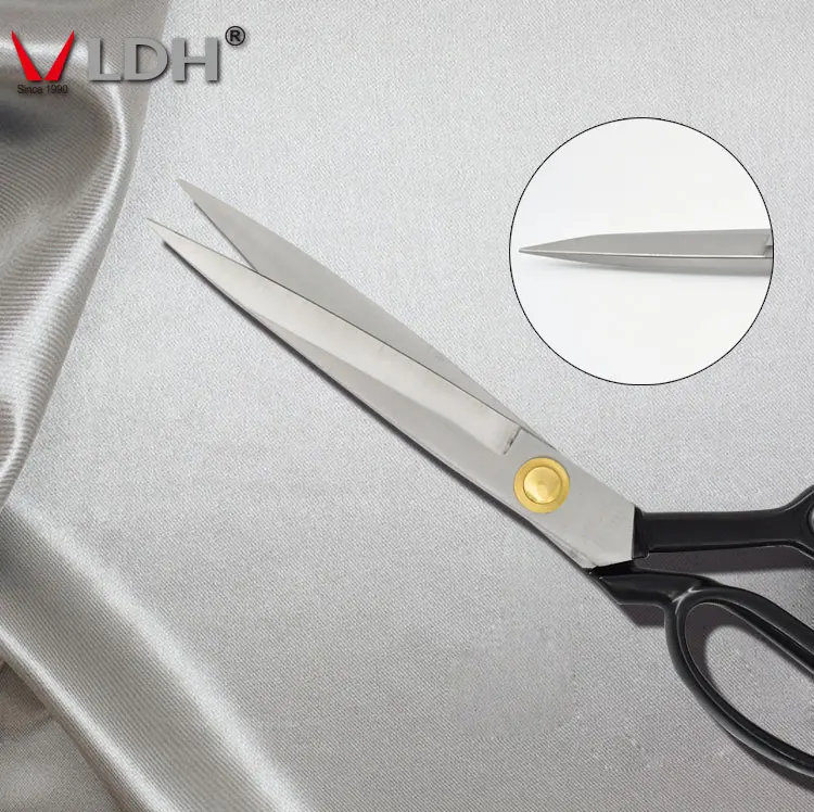 Cordless Heavy Duty Newest Textile Tailoring Shear Scissors With Powerful Cutting Blade