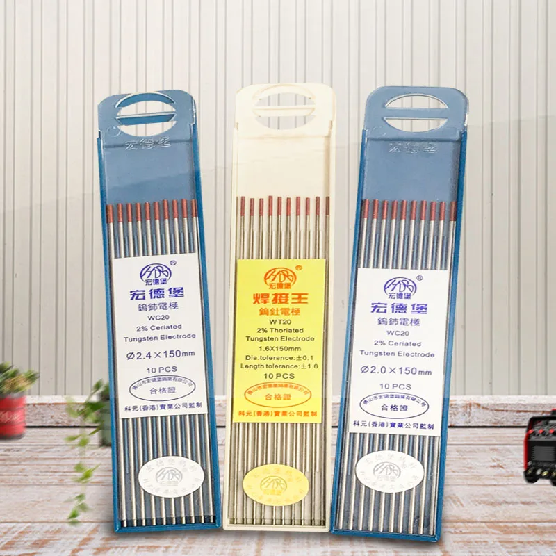 
WC/WP/WT 20 tungsten electrode 