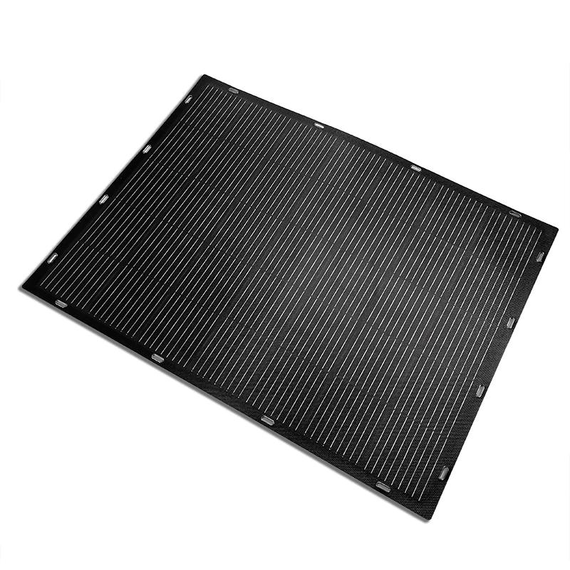 250W 300W 350W Flexible Solar Panel eu stock full black 400 w with 30A Controller solar inverter