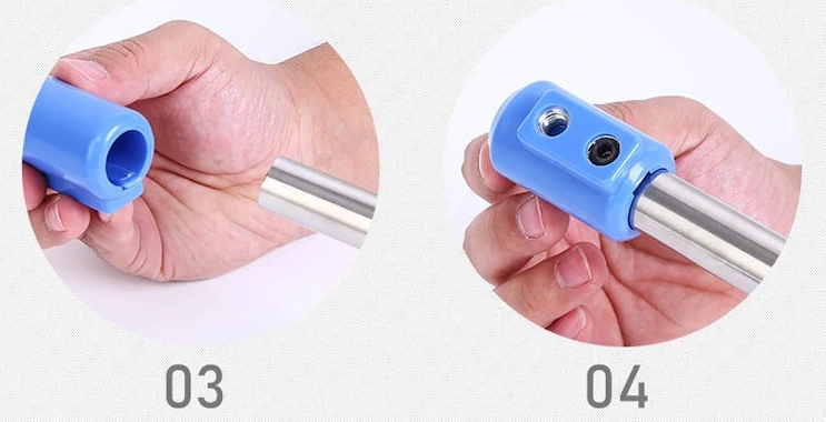 Low price wholesale Knob mode lifting and lowering Easy and flexible IV pole for hospitals
