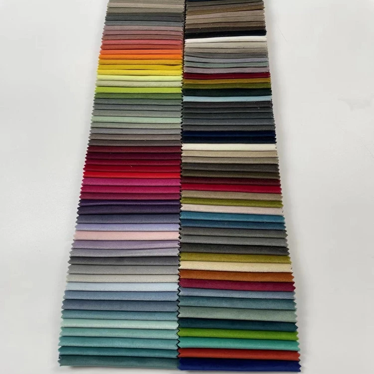 Wholesale China Supplier Upholstery Fabrics Holland Velvet Sofa Fabric For Furniture Velvet Sofa Textile