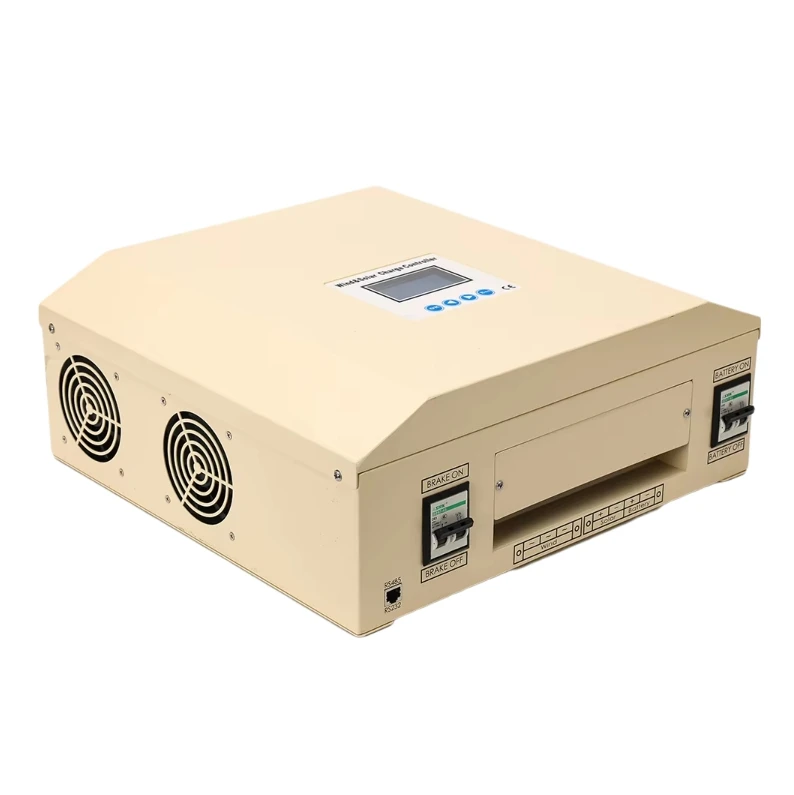 Wholesale MPPT Wind Solar Charger 1Kw-5Kw Off Grid BOOST&BUCK 96V120V240V Factory Wind Turbines Generator Controller