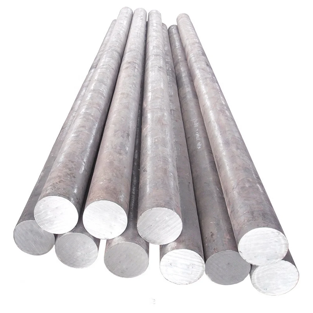 Aisi Standard 12l14 1215 Steel Y15pb Round Bar Hot Rolled Cold Drawn Carbon Free Cutting Steel from factory