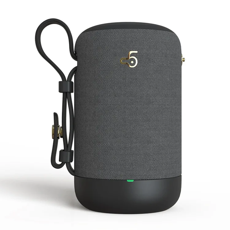 
Outdoor wireless portable waterproof speaker with excellent sound quality suitable for camping 