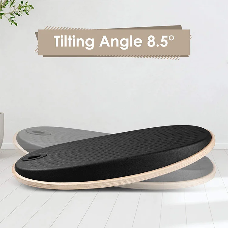 Sheepmats self-balanceing Ergonomic Fitness Foldable Wooden Under Desk Footrest On A Desk