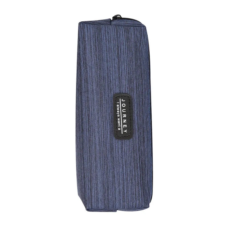 pencil case student portable horizontal pattern pencil case storage stationery pencil case