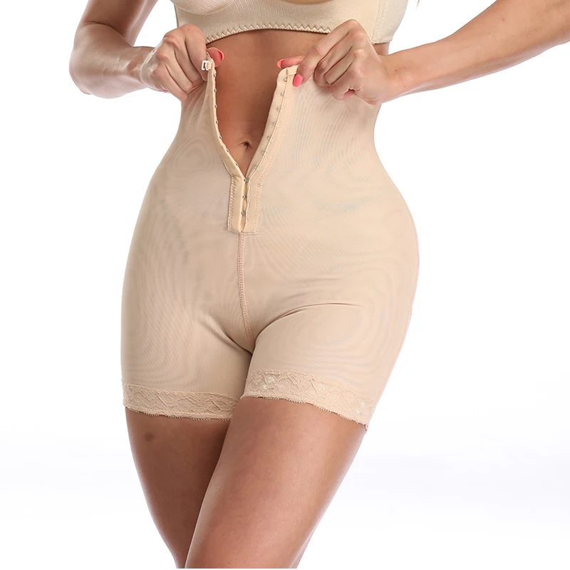 
New Women Body Shaper Plus Size Slim And Lift Shapewear Butt Lifter High Waist Tummy Control 