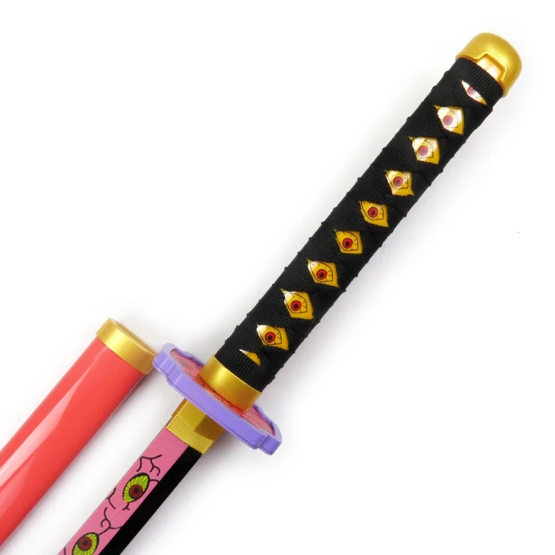 Wholesale Cheap High Quality Anime Character Demon Killer Series Sabre Wooden Samurai Sword Model Series Bamboo Handicraft