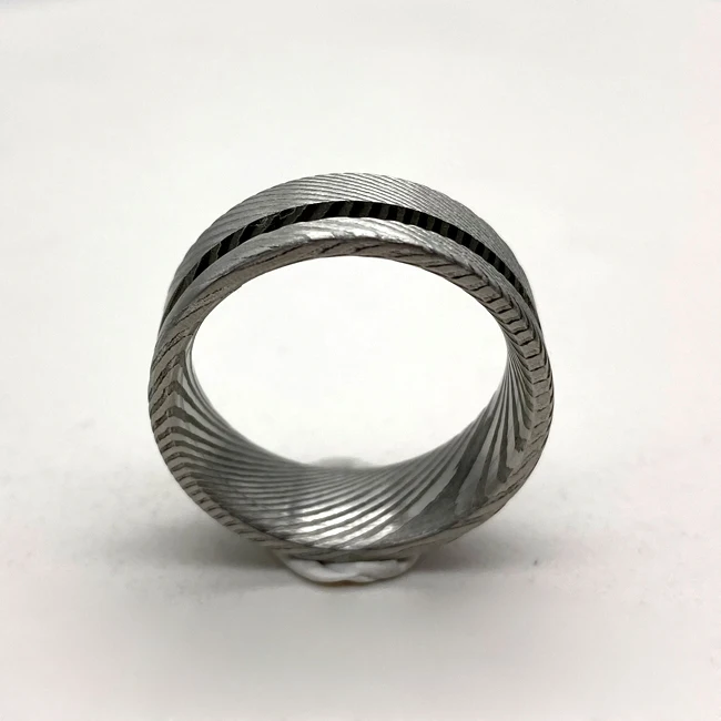 Damascus steel Hot Sale 2022 New Product For Men Party Gift Engagement  OEM  RIng