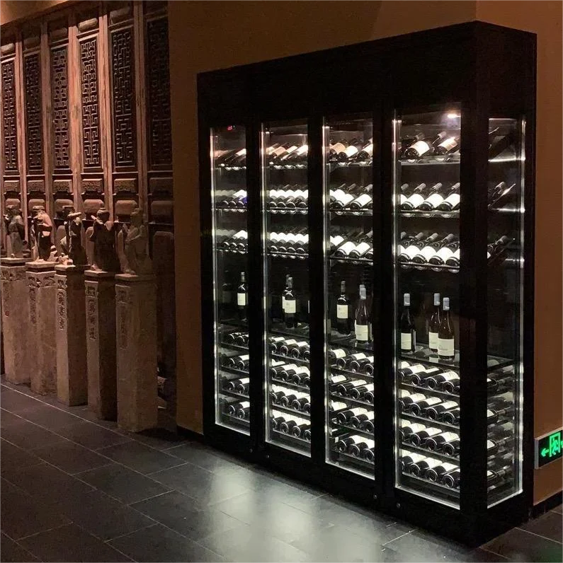 Whiskey wine cooler form foshan furniture stainless steel wine cabinet from china cabinet for cooler wine