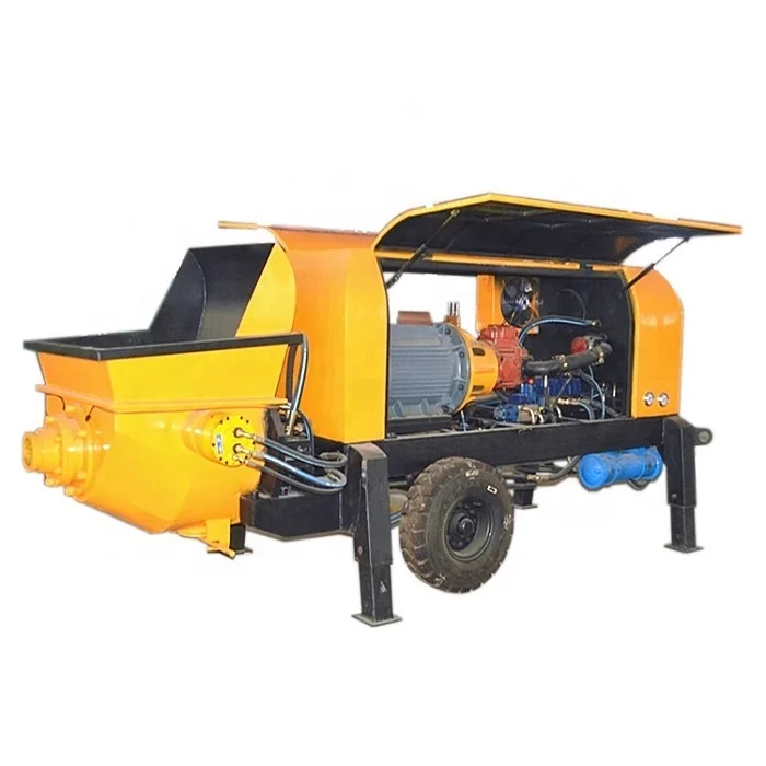 concrete pump small