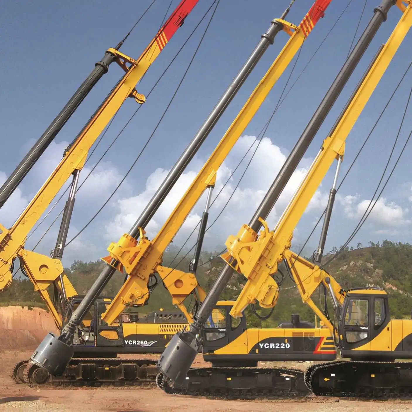 Миниатюрная сварочная машина Ycr60 28 м 20 тонн