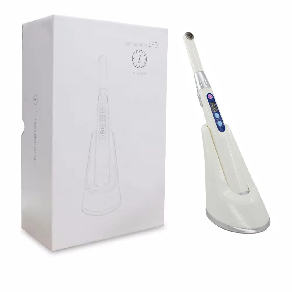 One Second Led Light Cure Constant Light Wireless Dental Led Curing With 4 Models Full Ramping Pulse Function For Dentistry