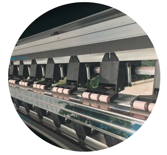 High Quality Roll to Roll 1.8m Industrial Sublimation Textile Printer With Good Price