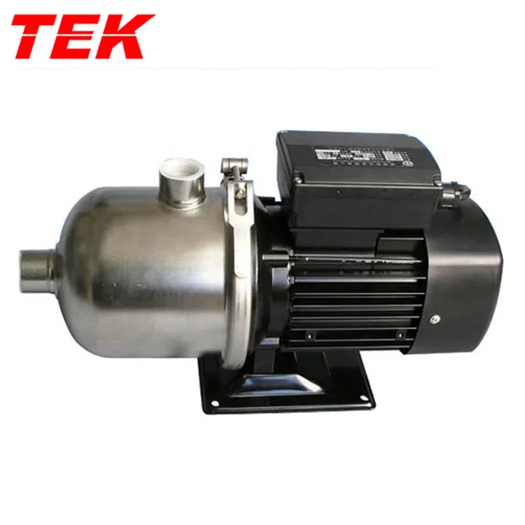 CHL8 CHL8-10 CHL8-30 CHL8-40 CHL8-50 Series Light Stainless Steel Multistage Horizontal Centrifugal Pump OEM