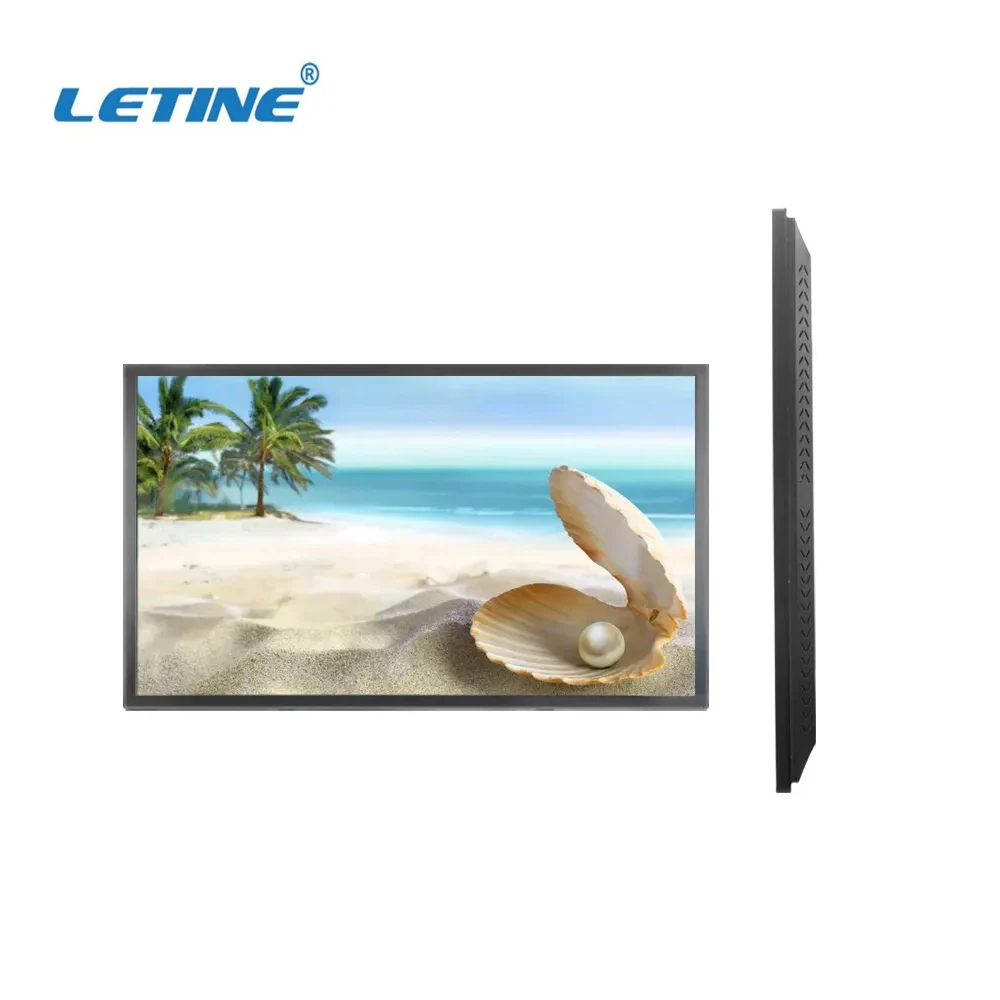Popular Wall Mounted Advertising Player  Touch Screen 1080p Full HD Media Player Android OS
