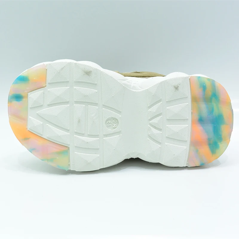 
High quality fashion design children casual shoes cute pattern school sports shoes for kids boys 