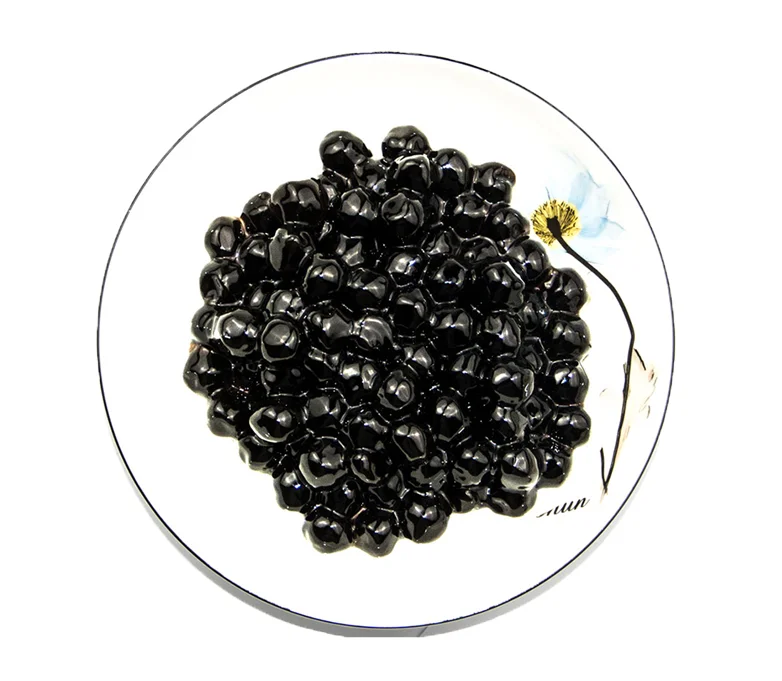 Жемчужные пузырьки для чая от производителя boba tapioca, поставщик Пузырькового чая, быстрое приготовление шаров кассавы, коммерческий цепной магазин