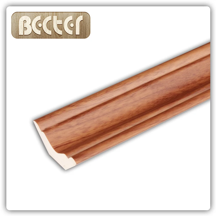 India Style Hot Sell PVC Cornice Moulding at Low Price for Ceiling