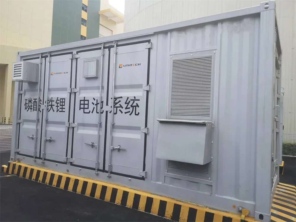 2MWh LiFePO4 Battery 1MW PCS BESS Solar Energy storage system  container for Commercial Industrial
