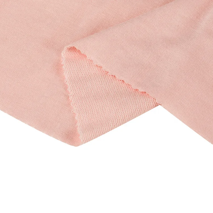  High Quality 90 Bamboo 10 Spandex Terry Elastic Organic Fabric For