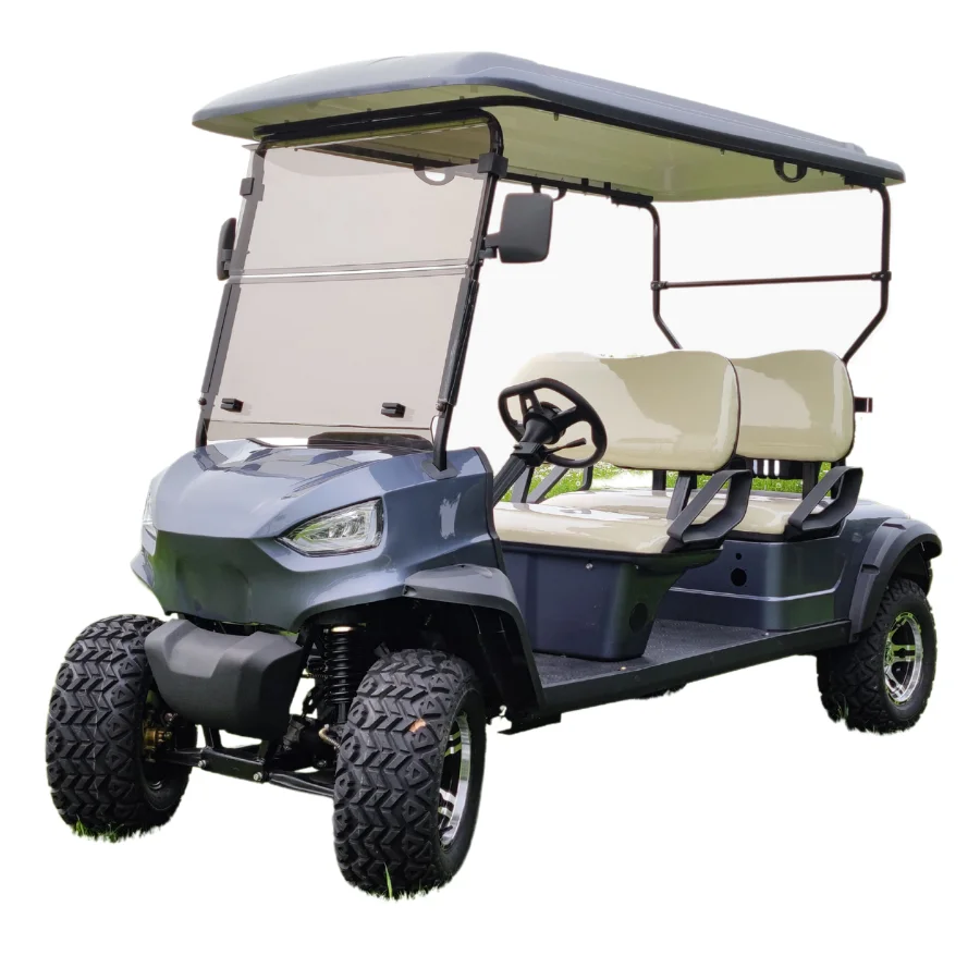 72V 4KW 5KW 7.5KW Lithium Ion Battery Electric Off-road Grade A Icon I40 Golf Cart