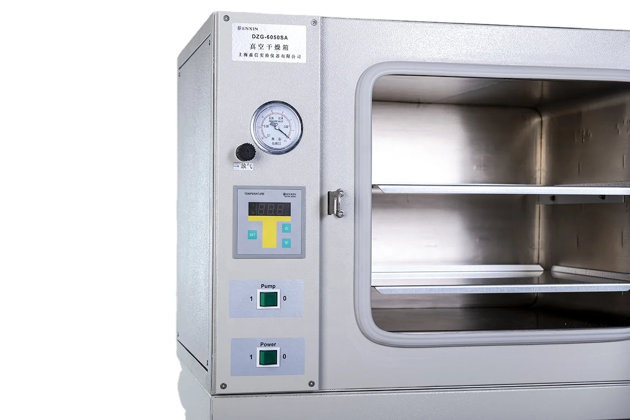 Vacuum Drying Chamber Vacuum With Pump Industrial Vacuum Oven