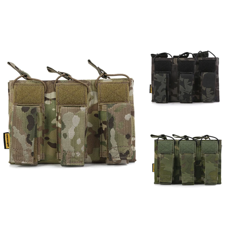 Emersongear 500D Cordura нейлоновый Одноместный Двойной тройной серии тактический боевой магазин мешочек для