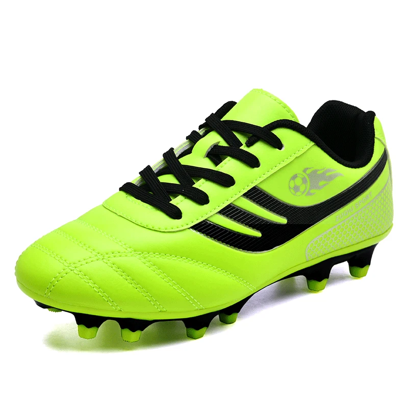 wholesale white blue black soccer cleats shoes men and women kids cheap soccer shoes