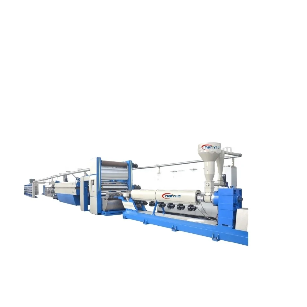 Aluminium PVC Pipe Single Screw Extruder Extrusion Machine Line