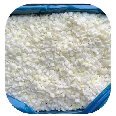 origin China Wholesale BRC certified IQF fresh frozen peeled onion dices slices strips rings  white onio diced onion cubes