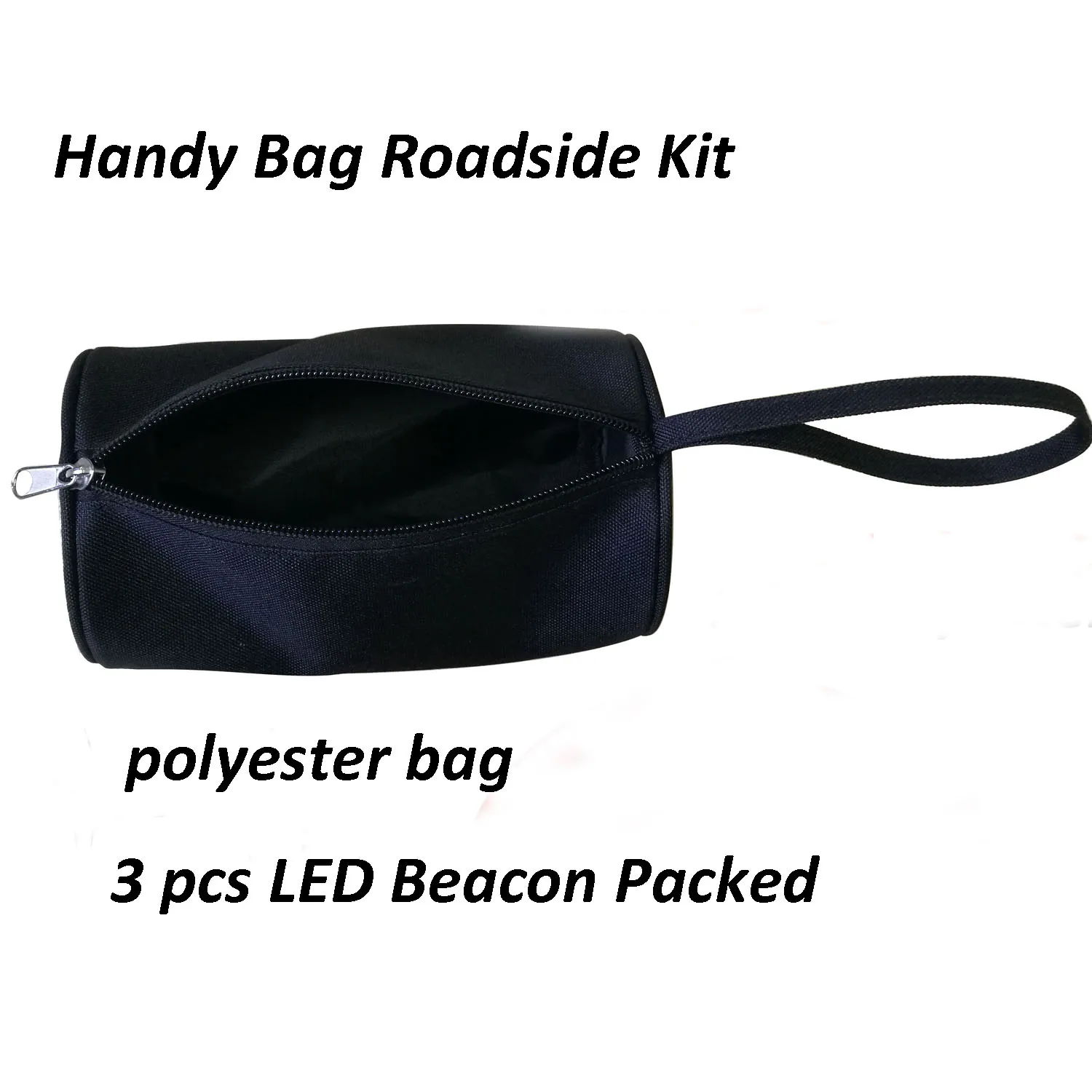 Roadside LED Beacon Flares Alert Safety 2 Flash Modes Police Fire Use Emergency Strobe Light for Vehicles